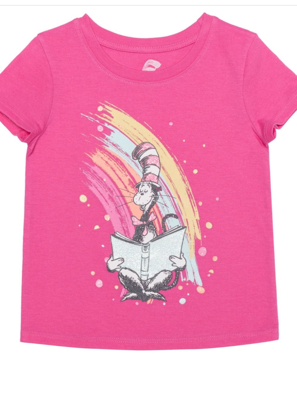 Dr. Seuss Cat in the Hat Graphic Tee size 12 months